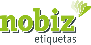logotipo Nobiz Etiquetas